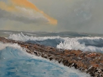 Hurricane Waves