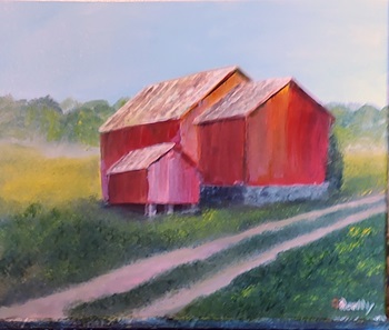 Red Barns